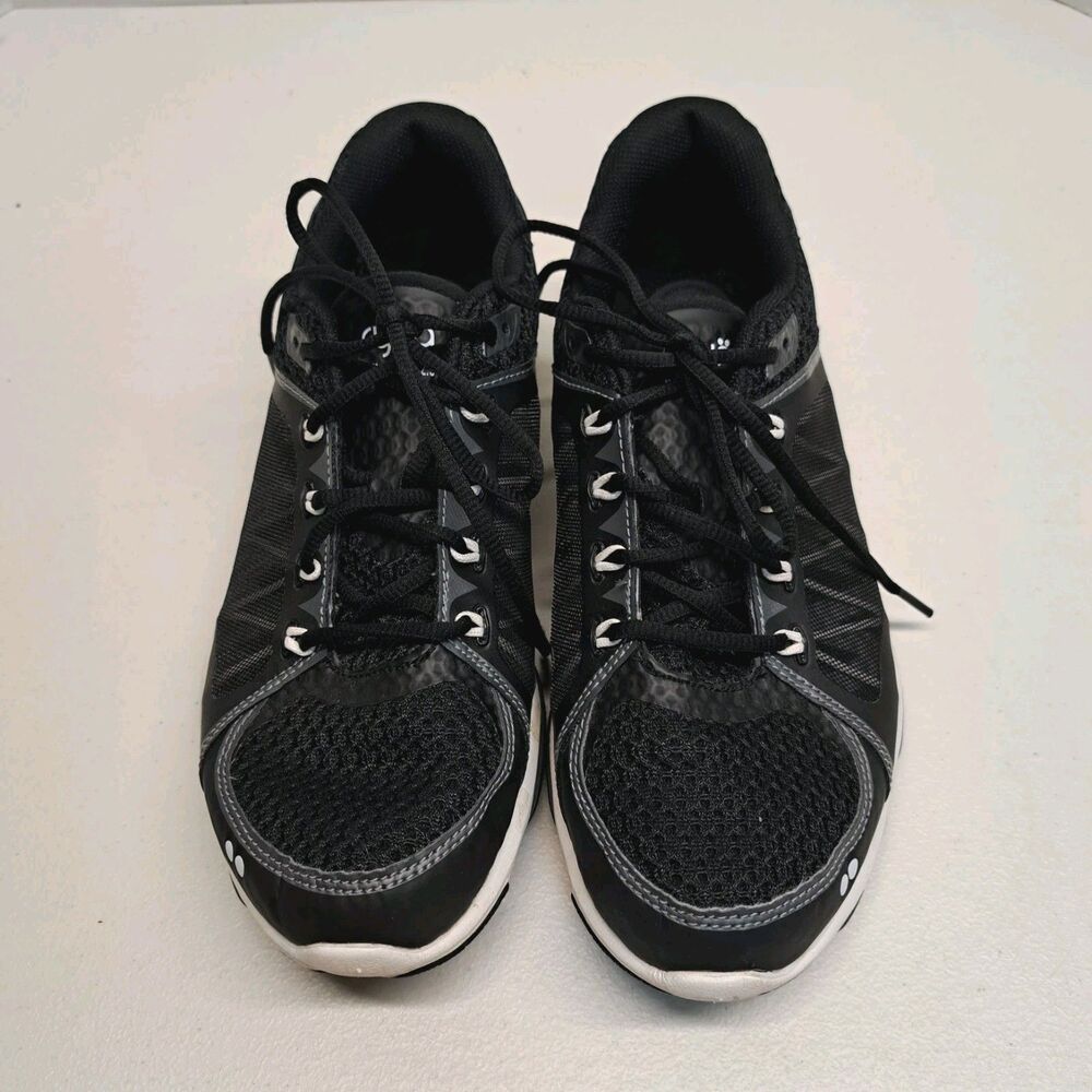 Ryka Influence 2.5 Training Shoes Black Meteorite White Womens Size 9M